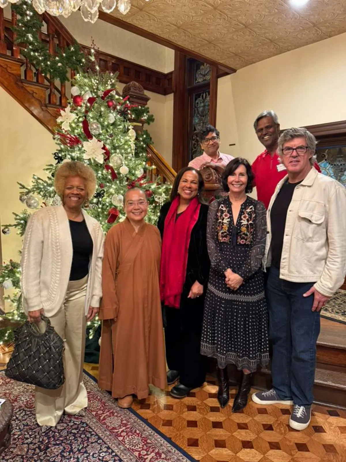 Xiang Yun Temple Attends the iACT Central Texas Interfaith Alliance Thanksgiving Fellowship Dinner